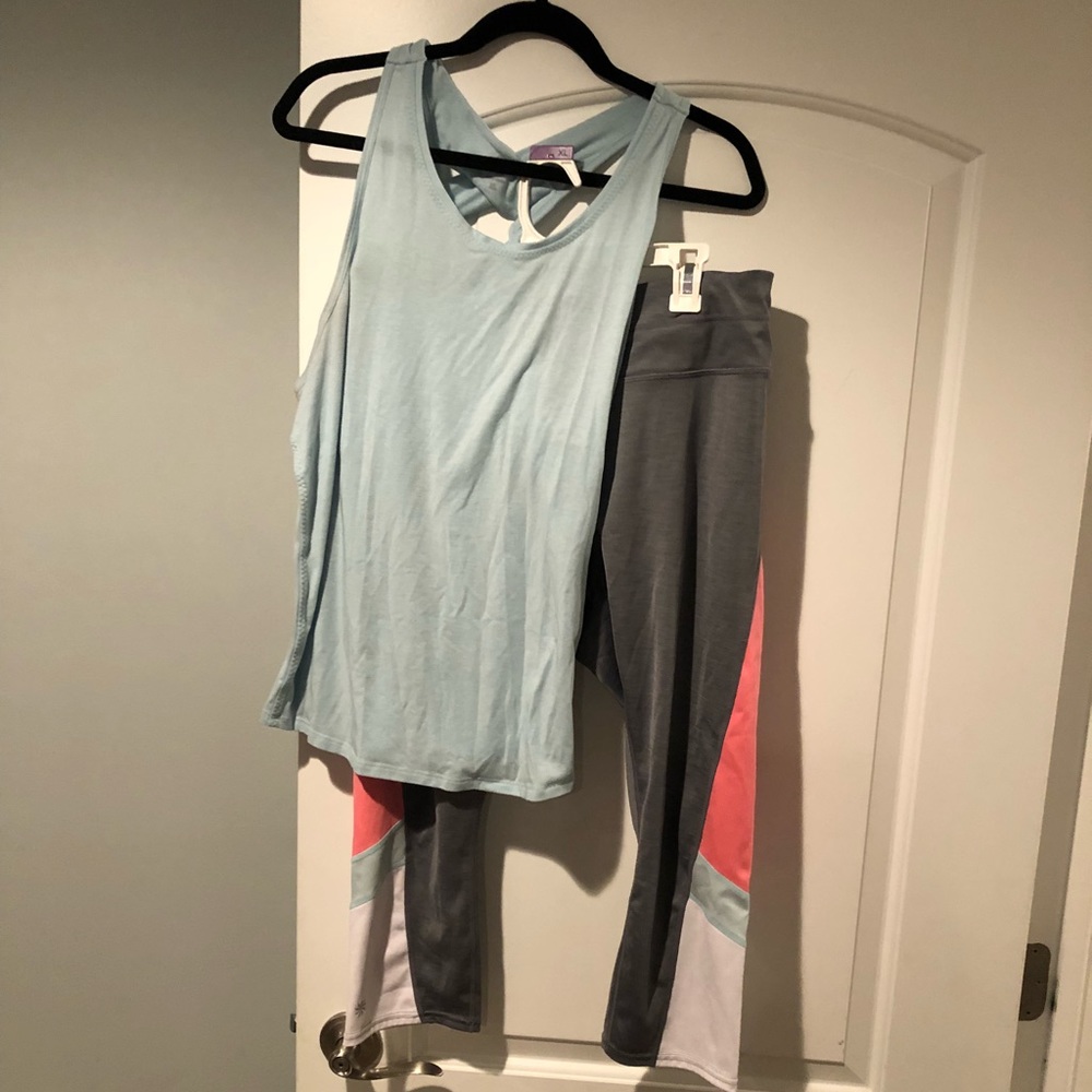 Athleta Workout Outfit